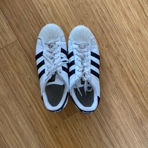 Women’s adidas superstars size 8.5